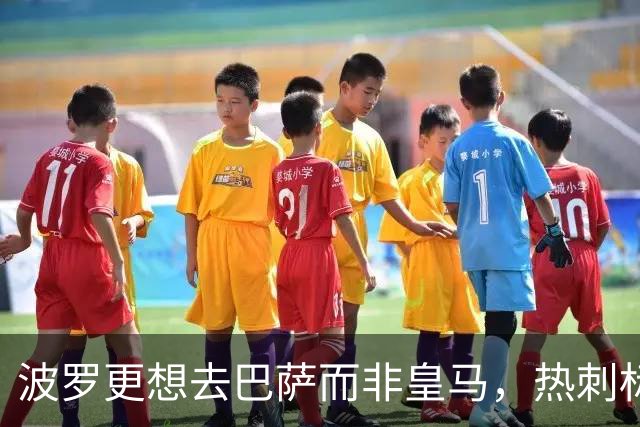 波罗更想去巴萨而非皇马，热刺标价7500万英镑